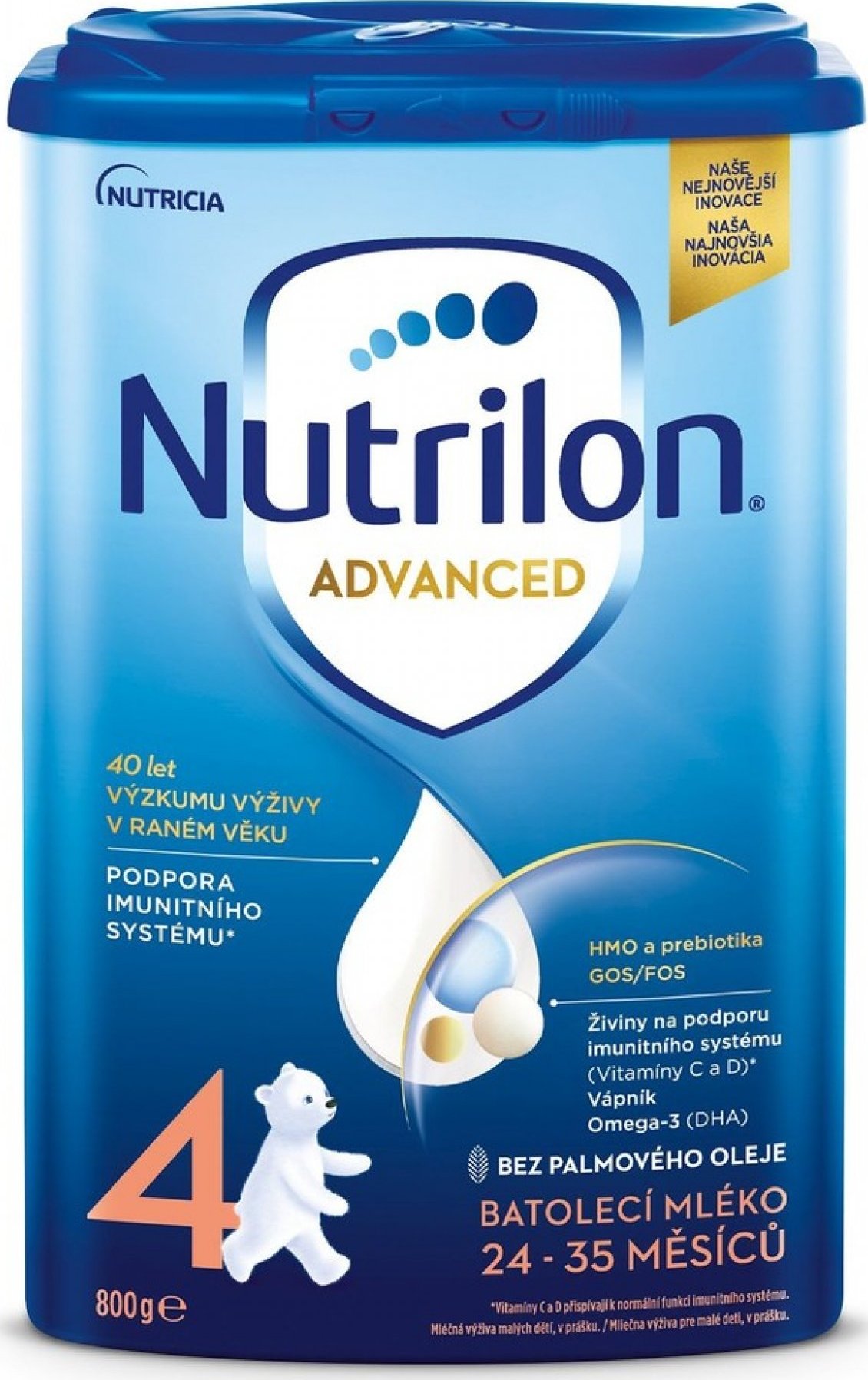 Nutricia Nutrilon 4 od 388 Kč - Zbozi.cz