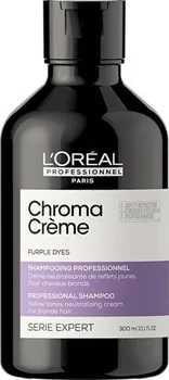 Šampon L'Oréal Professionnel Serie Expert Chroma Crème šampon pro neutralizaci žlutých tónů 300 ml