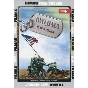 DVD film Iwo Jima - 36 dní pekla DVD 2 (DVD) (papírový obal)