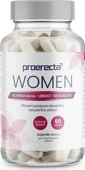 Přírodní produkt Proerecta Women podpora sexuálního zdraví 60 cps.