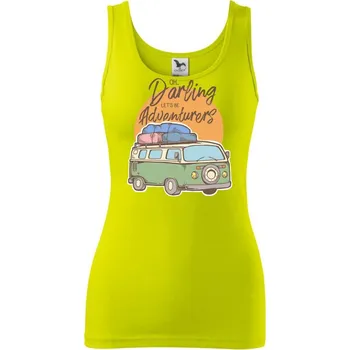 Be Adventurers - Dámské tílko - L ( Limetková )