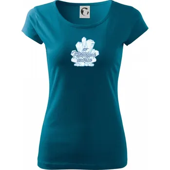 Křišťálová svatba 15 - Dámské triko Pure - XL ( Petrolejová )