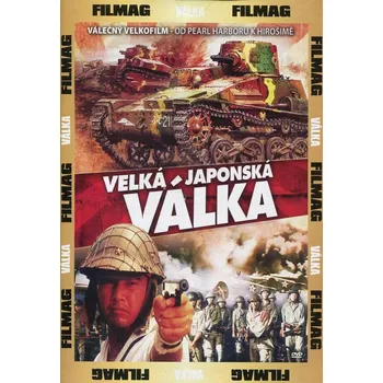 DVD film Velká japonská válka (DVD) (papírový obal)