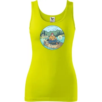 River Boat - Dámské tílko - S ( Limetková )
