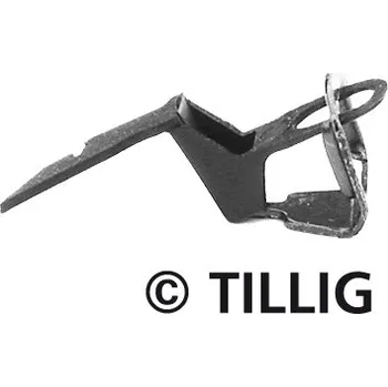 Modelová železnice Spřáhlo TT očkové (BTTB) 1 ks - Tillig 08823