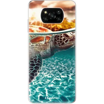 Pouzdro na mobilní telefon Odolné silikonové pouzdro iSaprio - Turtle 01 - Xiaomi Poco X3 Pro / X3 NFC