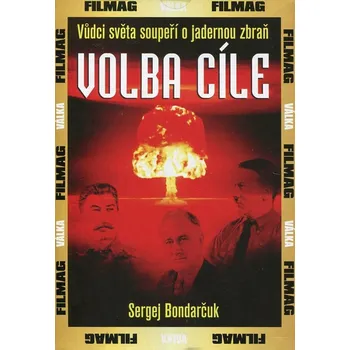 DVD film Volba cíle (DVD) (papírový obal)