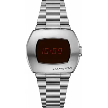 Hamilton American Classic PSR Digital Quartz H52404130, H52414130