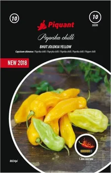 Semeno Piquant Bhut Jolokia Yellow paprika chilli 10 ks