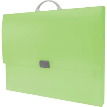 Karton P+P Opaline Frosty kufřík A3 se zámečkem zelený