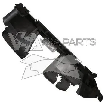 Rozvaděč ORIGINÁLNÍ DÍL L vedení vzduchu k chladiči Yeti - 5L0121283A