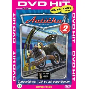 DVD film Autíčka 2 - DVD