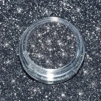 Třpytka na tělo a vlasy Třpytky - Reflexní efekt č. 2 černý