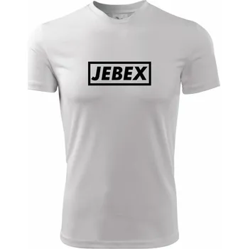 Pánská móda Jebex - Pánské triko Fantasy sportovní (dresovina) - 2XL ( Bílá )