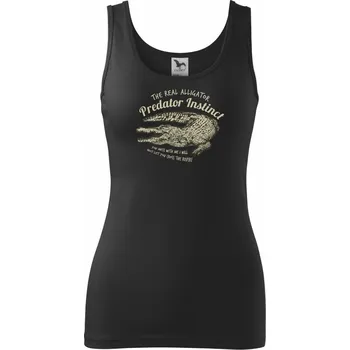 Dámské tričko Predator instinct - Dámské tílko - L ( Černá )