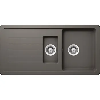 Granitový dřez Schock Toledo D-150 Silverstone