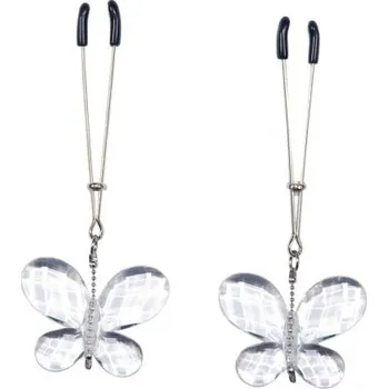 Skřipce na bradavky BAD KITTY BUTTERFLY | Bad Kitty