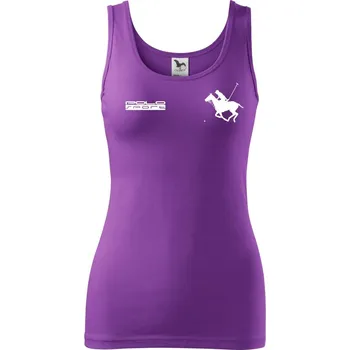 Dámské tričko Polo sport - Dámské tílko - 2XL ( Fialová )