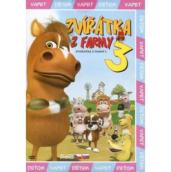 DVD film Zvířátka z farmy 3 (DVD) (papírový obal)