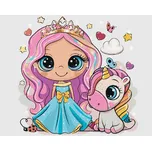Zuty Princezna a duhový jednorožec 40 x…