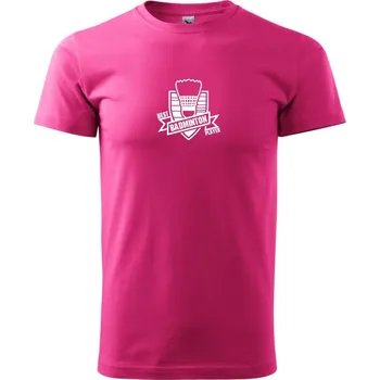 Pánská móda Best badminton player - Klasické pánské triko vyšší gramáže - M ( Purpurová )