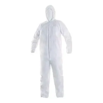Jednorázový oděv Jednorázový oblek CXS OVERAL, bílý, vel. 2XL