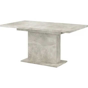 Jídelní stůl WIPMEB Giant 160-200 šedý/beton