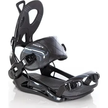 Vázání na snowboard Snowboardové vázání SP RAGE FT540 black black L