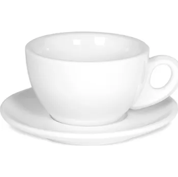 ClubHouse šálek s podšálkem Rosa, 300 ml, bílá