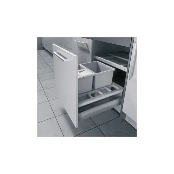 Odpadkový koš Hailo AS Separato K 500 18/8/8/D - Hailo AS Separato K 500 18/8/8/D