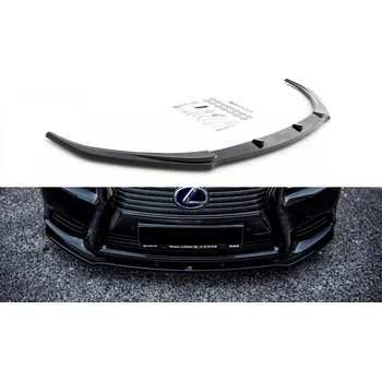 Autodíl Spojler pod nárazník lipa Lexus LS Mk4 Facelift carbon look