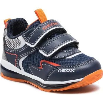 Chlapecké tenisky GEOX Todo B1584A 0FE14 C4324 Navy/Fluo Orange 20