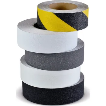 Lepicí páska m2 protiskluzová podložka™, Easy Clean, černá, role 50 mm x 18,3 m