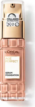 Make-up L'Oréal Age Perfect Serum Foundation omlazující a rozjasňující make-up 30 ml