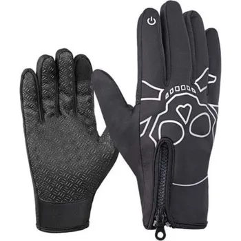 RC vybavení Černé fotografické rukavice (M) 1DJ8005