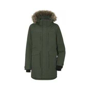 Chlapecké oblečení Didriksons Madi JR tmavě zelená 503932-300 vel. 140; Zelená bunda + DÁREK DLE VÝBĚRU!