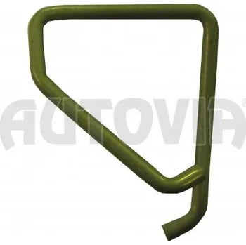 Přívěs k motorovému vozidlu Pružina uzávěru RK levá - podsyp