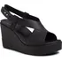 Dámské sandále Crocs Brooklyn High Wedge W 206222 černé 39-40