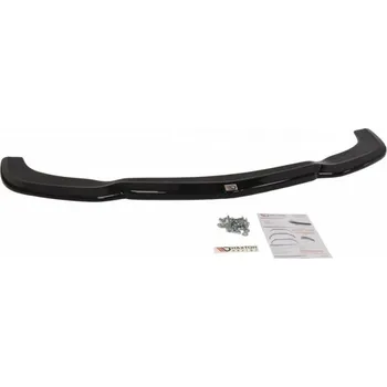 Nárazník Spojler pod nárazník lipa Mercedes C-Class W204 Facelift carbon look