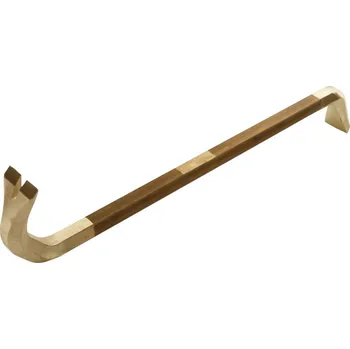 Páčidlo Nejiskřivé páčidlo na hřebíky, 750 mm, z bronzu, pro použití v Ex oblasti