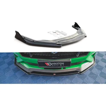 Karosérie Spojler pod nárazník lipa + Flaps V.2 Ford Mustang GT Mk6 Facelift černý lesklý plast