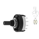 Onpira Přepínač otočný 12 poloh Varianty provedení: 3 x 4