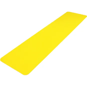 Výstražná páska Heskins Protiskluzová páska – žlutá protiskluz standard barevný 150mm x 610mm