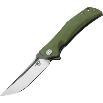 kapesní nůž Kapesní nůž Bestech Knives Scimitar G10 Green BG05B2