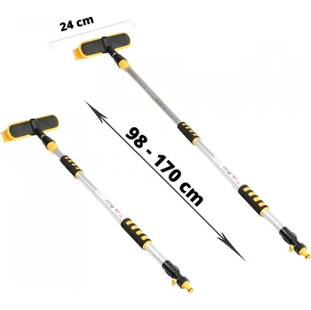 Mycí kartáč na vozidlo Díl VYROBENÝ MIMO EU Smeták na mytí teleskopický 1,7 m