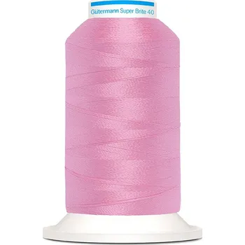 Gutermann Vyšívací nit Gütermann Super Brite Polyester 40 1000 m - 9036