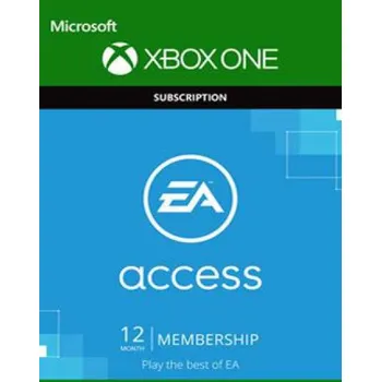 Počítačová hra EA Access 12 Months Xbox One PC – digitální verze - Hraj již za pár minut