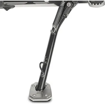 ES7712 rozšíření bočního stojánku KTM 890 Adventure (21-24), stříbrné hliníkové