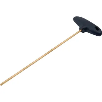 Šroubovák Nejiskřivý šroubovák šestihranný, s T rukojetí, 5 x 150 mm, z bronzu, do Ex prostředí