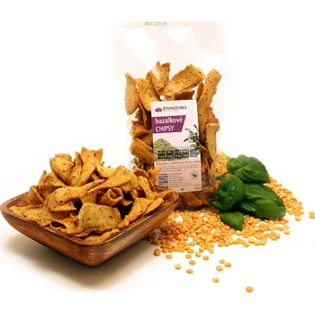 Chips DAMODARA Bazalkové chipsy 40g